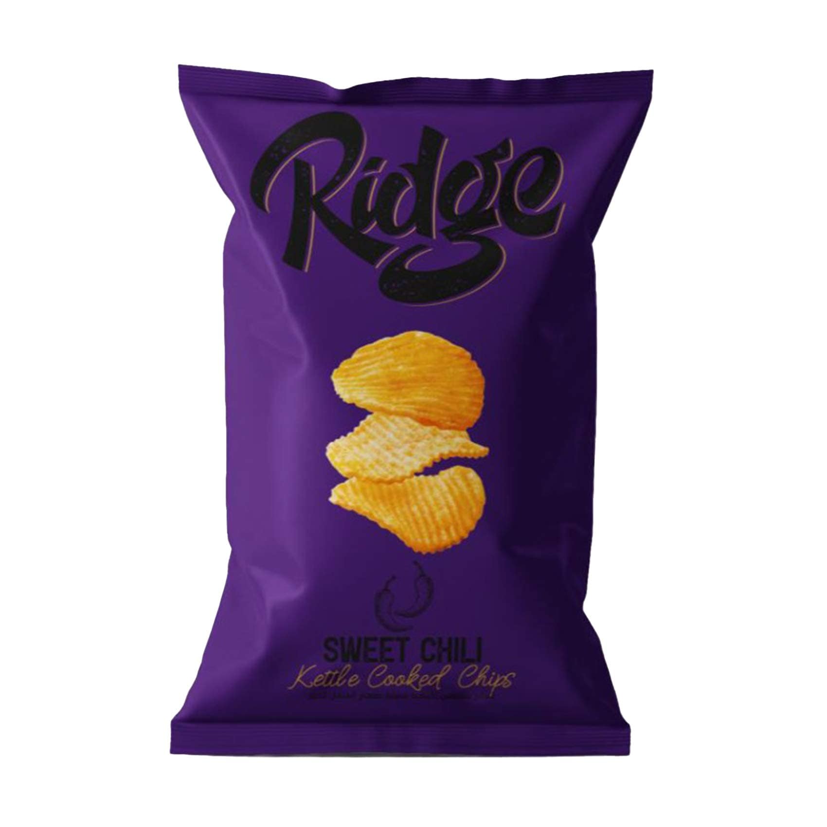 Ridge Kettle Cooked Sweet Chili Chips – 65 gram Ridge Kettle Cooked Sweet Chili Chips – 65 gram