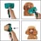 3PCS Pet Self-Cleaning Grooming Brush,Dog Brush Comb,For Cats and Dogs With All Hair Types + FREE Pet Nail Clippers and Free Kit