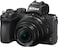 Nikon Z50 With 16-50mm Lens Mirrorless Digital Camera - Black