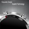 Generic-Black IP67 Waterproof Smart Watch Fitness Tracker Smart Bracelet Heart Rate Blood Pressure Monitor Health Monitor BT Bracelet Smartwatch Sports Tracker Bracelet for Men Women-Steel Strap