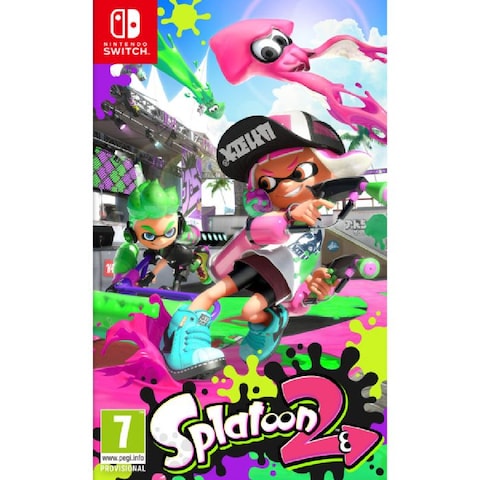 Nintendo Switch Splatoon 2