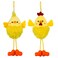Party Magic Hanging Chicks Decoration- 32 cm Size- Yellow