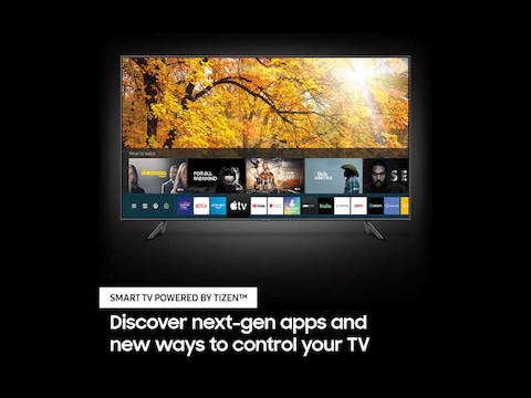 تلفزيون سامسونج الذكي 43 بوصة 4K فائق الدقة - UA43TU7000