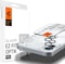 Spigen GlasTR EZ Fit Optik Pro Camera Lens Screen Protector Designed For Nothing Phone (1) Silver - 2 PACK