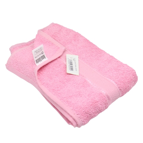 SIL SALOON TOWEL 20 X 40 PINK