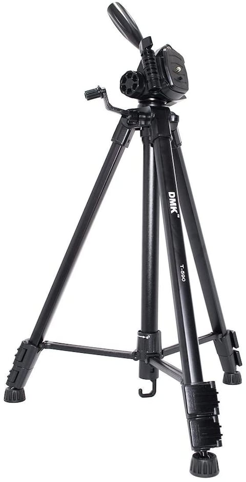 DMK Power T590 Tripod For Canon 5Diii,Ii,6D,760D,750D,700D And Nikon D810,D750,D7200,D500 Etc. Cameras