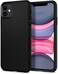 Spigen Liquid Air designed for iPhone 11 case cover - Matte Black
