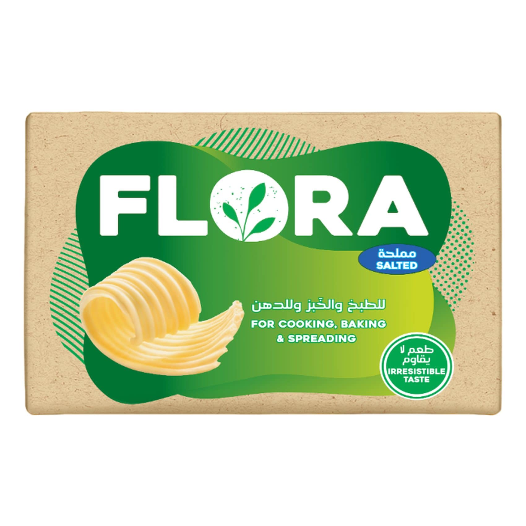 Buy Flora -Plant Based- Unsalted Butter 100g +13% Free
