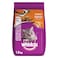 Whiskas Grilled Salmon Dry Food, Bag of 1.2kg