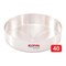 Nouval Aluminum Round Oven Tray - 40 Cm