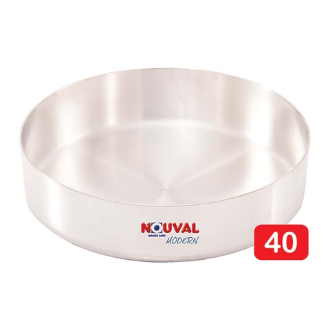 Nouval Aluminum Round Oven Tray - 40 Cm