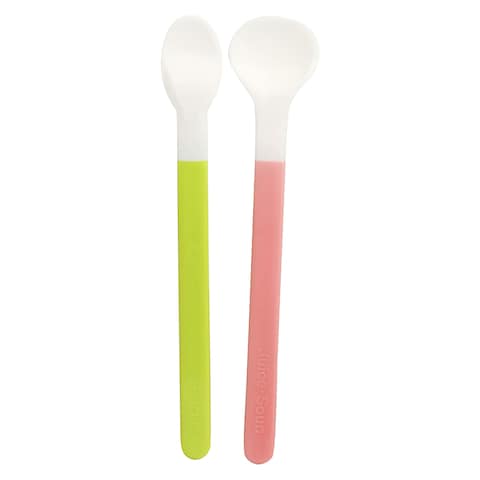 Buy Pigeon Feeding Spoon Set 04578 Multicolour Pack of 2 in UAE