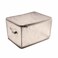 Harmony Storage Box Square WZip Assorted