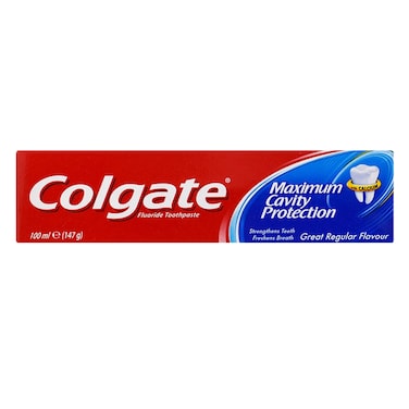 Colgate Toothpaste Maximum Cavity Protection 100ml