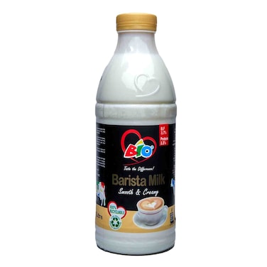 Bio Barista Smooth And Creamy Fresh Milk 1L