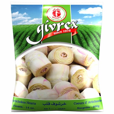 Givrex Artichoke Heart - 400 Gram