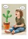Electric Dancing Cactus Plant Stuffed Toy