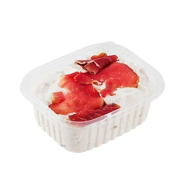 جبنة كيري بقطع البسطرمة