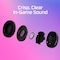 HyperX Cloud Stinger 2 Core DTS Headphone X Spatial Audio Gaming Headset, Black, Medium, Wired