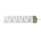 Krypton 5 Way Extension Board Plug Power Extension Socket Multi Plug Power Cable High Quality, Shock Proof Design With Universal Socket, 3 Meter