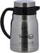 Royalford Rf10003 1L Insulated Coffee Pot - Ergonomic Handle, Stainless Steel Inner