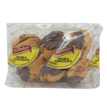 Millbakers Double Chocolate Cookies 250g