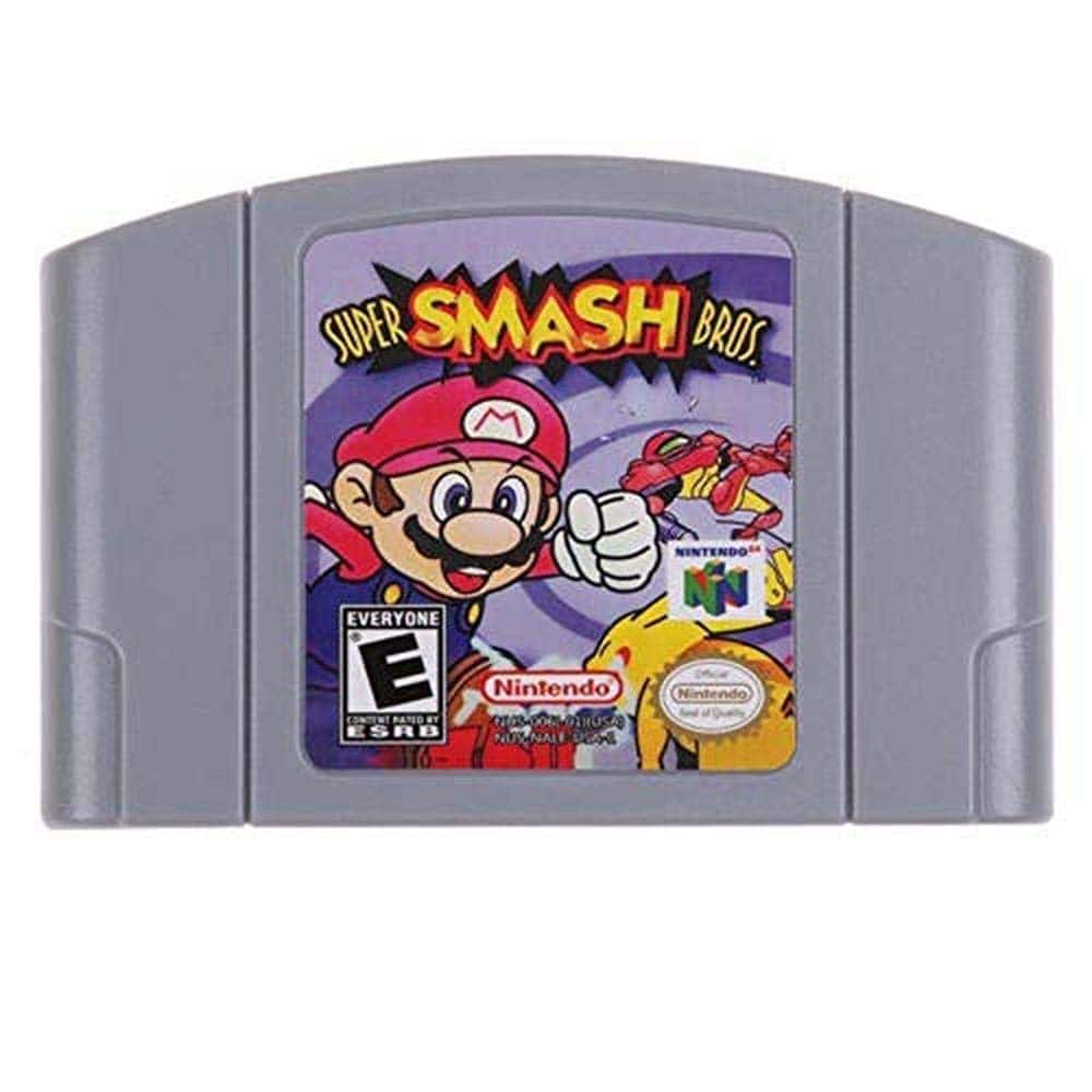 NINTENDO NINTENDO Super Smash Bros Game Card For N64