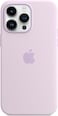 Excuse Quality Silicone Case For iPhone 14 Pro With Magsafe Wireless Charging Support - Violet