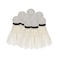 Supreme Sports Feather Shuttlecock White 12 PCS