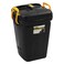 Addis 91263 All Purpose Bin Black 80L