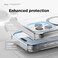 elago Magnetic Hybrid for iPhone 15 PRO compatible with MagSafe case cover - Black