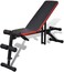 Max Strength Multifunction Weight Bench Ab Bench, Incline Decline Foldable Weight Lifting Bench Adjustable Sit Up Bench For Home Multi Color/Random Color