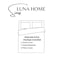 Luna Home Washable Cotton 6 Piece King Size Duvet Cover Plain Design, Plain Off White