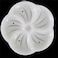 Generic 5 Petals Round Flower Moon Cake Mold Mould White Set Mooncake Decor