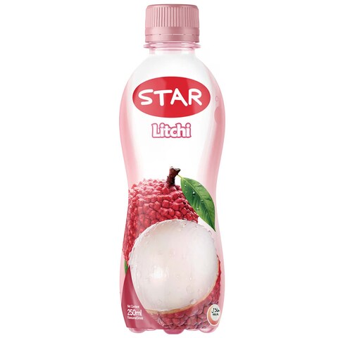STAR LICHI JUICE 250ML