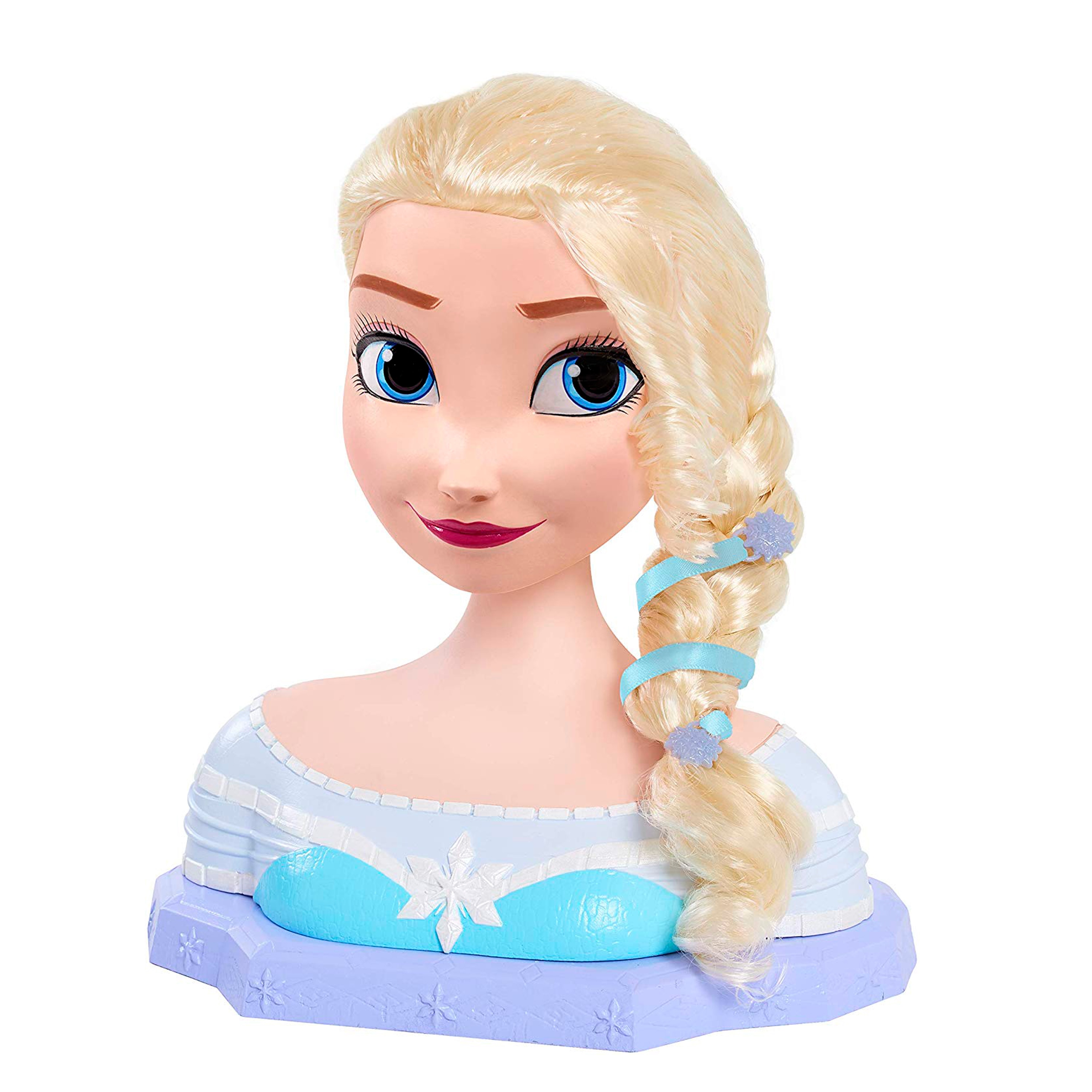 Buy Disney Frozen Deluxe Styling Head-Elsa Online | Carrefour UAE