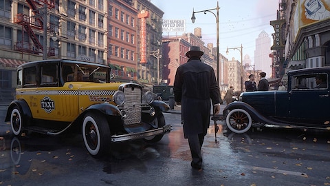 Mafia Definitive Edition PS4 -PlayStation 4