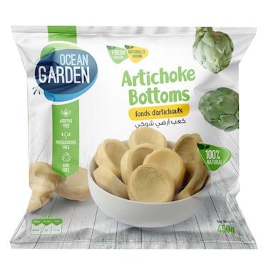 Ocean Garden Frozen Artichoke Bottoms 400GR