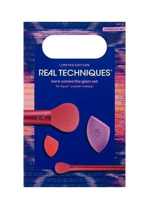 Real Techniques Limited Edition Here Come The Glam Set