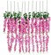 Aiwanto 12Pcs Artificial Flower Hanging Flower Wedding Decor Flowers