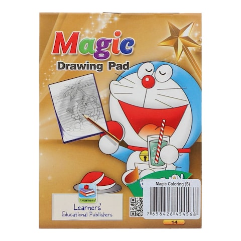 Magic Drawing Book
