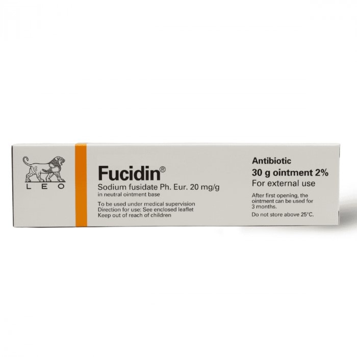 Buy Fucidin Antibacterial Topical Cream (30g) Online | Carrefour UAE