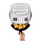ORO Air Fryer 3.5L 1300W Digital Control LED Display Black