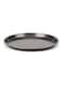 Almufarrej 3-Piece Non-Stick Pizza Pan Black 34 x 2 x 34cm