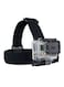 Generic - Elastic Camera Head Strap Belt Mount For GoPro HD Hero 1/2/3 Camera Black