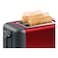 Bosch DesignLine Compact Toaster TAT3P424GB 970W Red