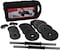 Sky Land Unisex Adult Cast Iron Dumbbell Set Em-9221-20 - Black, L 43 X W 25 X 16 Cm