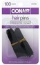 Conair Black Hair Pins 100Ct