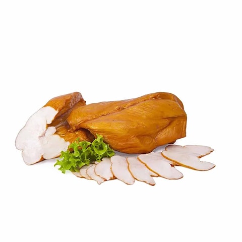 صدور دجاج مدخن بالكارى