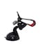 Bluelans - Universal Car Stick Windshield Mount Stand Holder For Mobile Phone Black